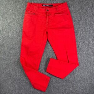 Girbaud Jeans Men 36x32 Red Y2K Relaxed Baggy Vintage Streetwear Thrashed